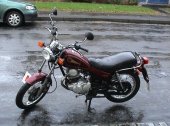 2001 Yamaha SR 125 photo
